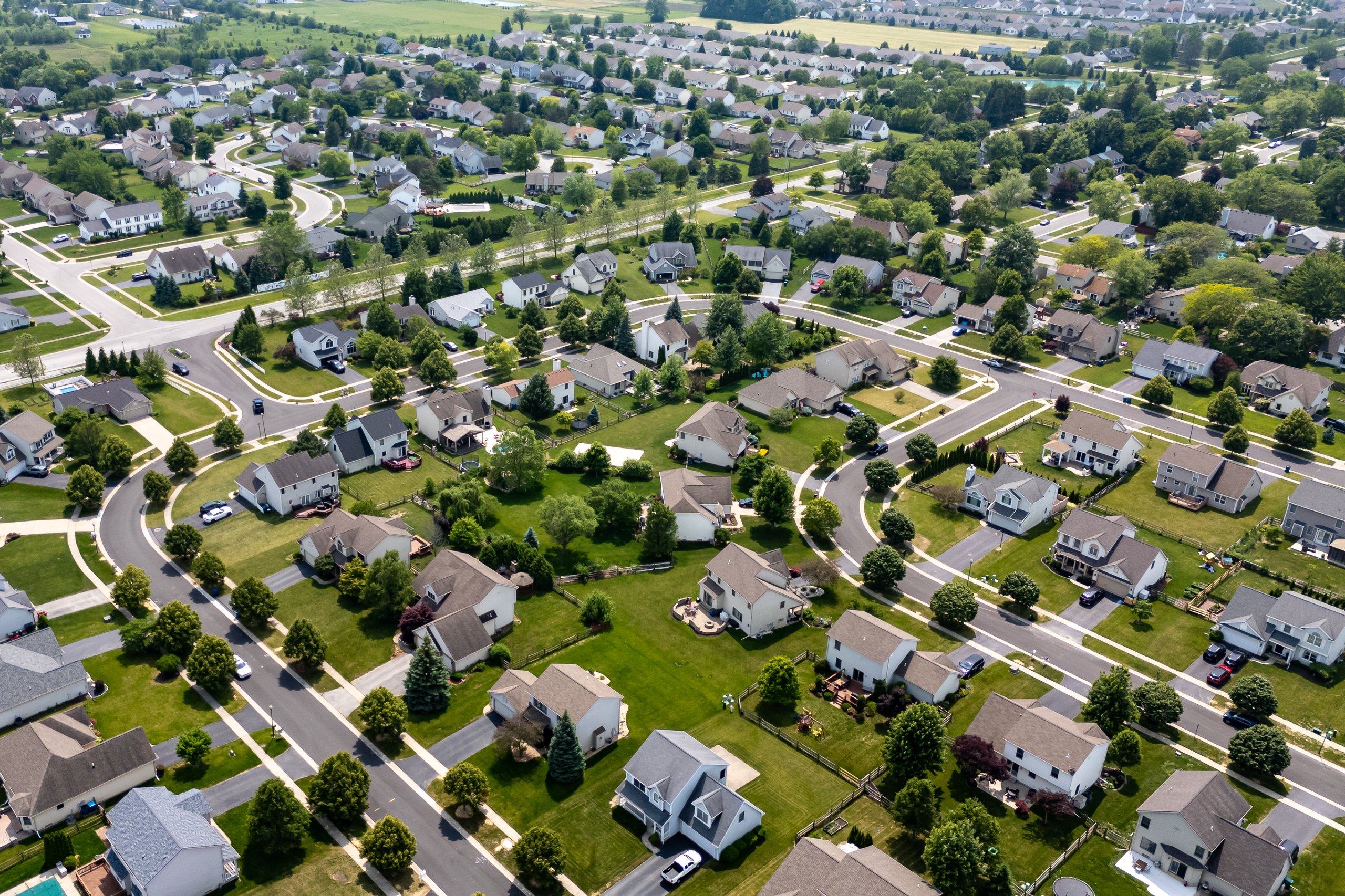 Beaverbrook residential community suburban homes